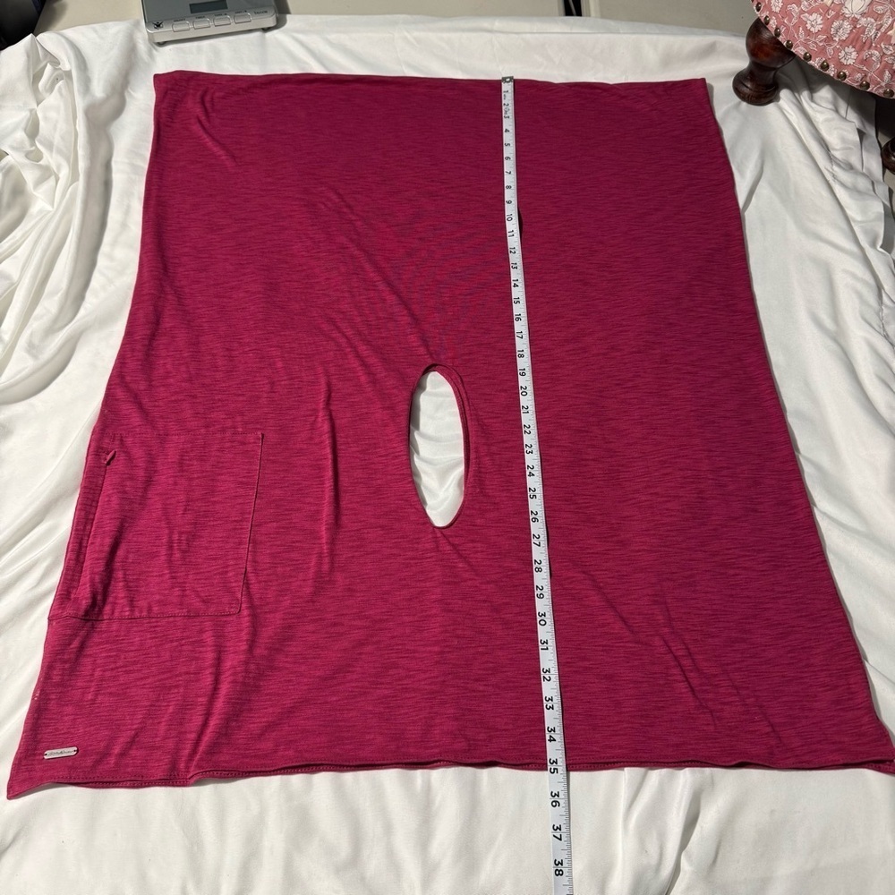 Eddie Bauer Daisy Travel Wrap One Size Pink Cozy Layering Piece Travel - Picture 4 of 7